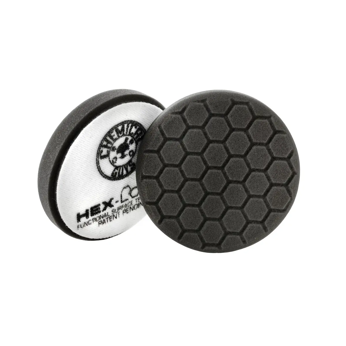 Black Hex-Logic Finishing Pad 1