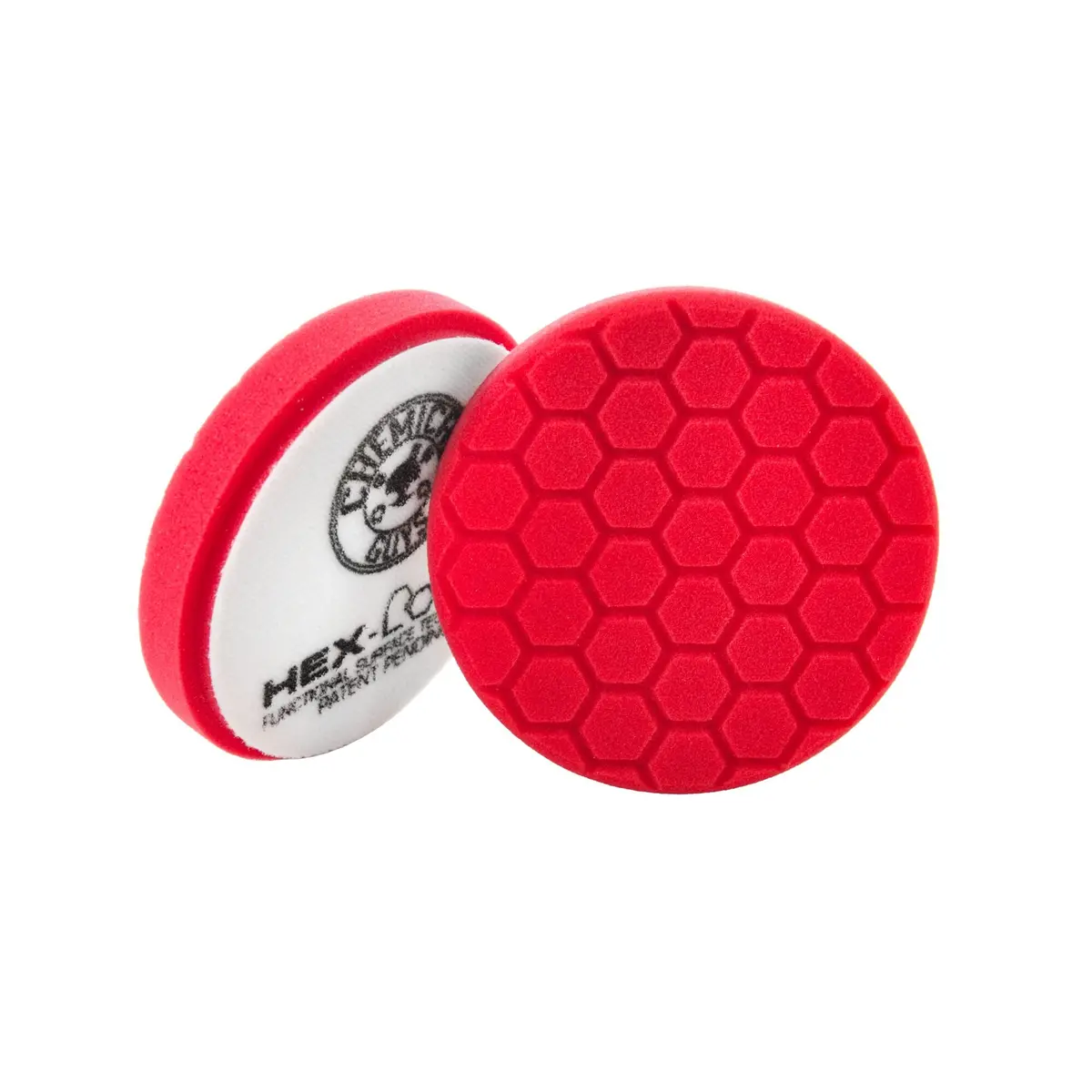 Red Hex-Logic Ultra Light Finishing Pad 2