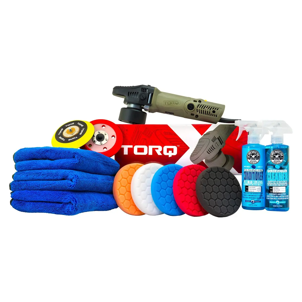 Torqx Complete Detailing Kit (12 Items) 1