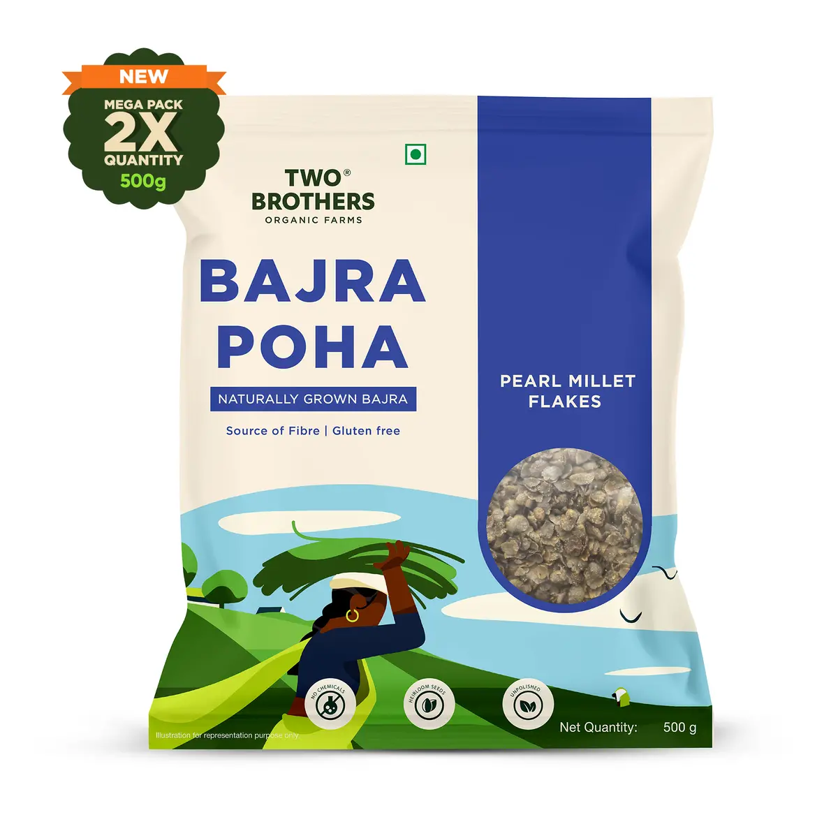 Bajra Poha I Gluten Free 1