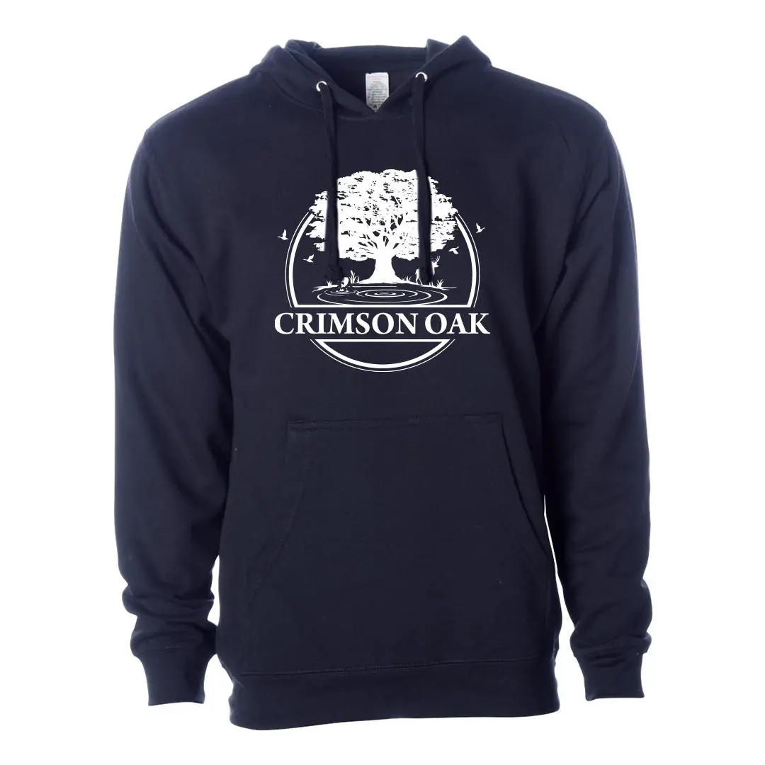 Crimson Oak Hoodie 1
