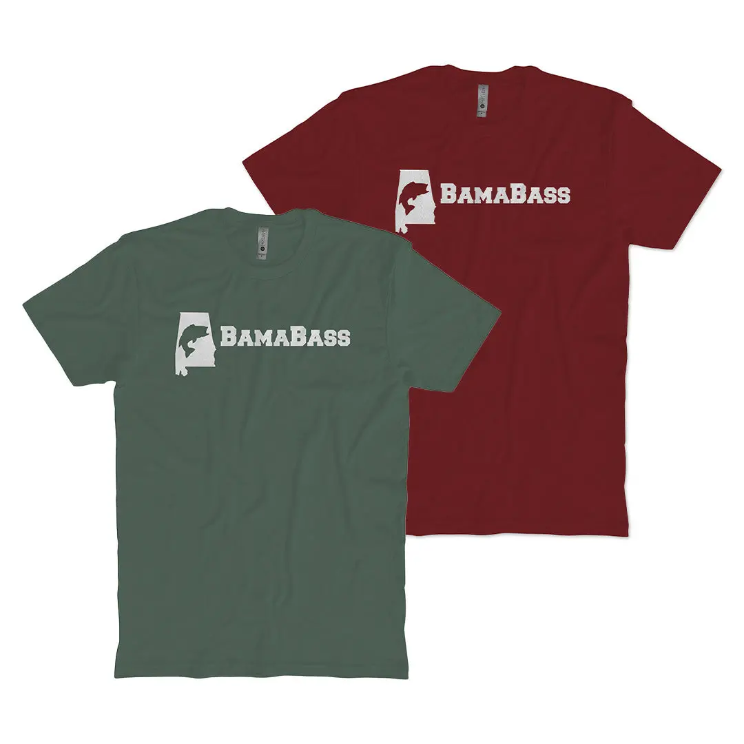 Bamabass Logo T-Shirt 1