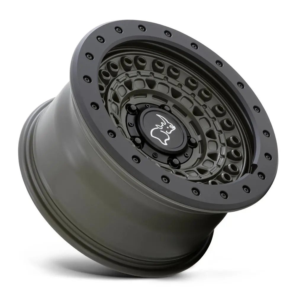 Black Rhino Wheels Barricade Green 2