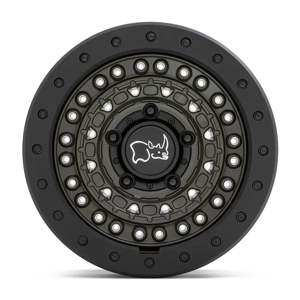 Black Rhino Wheels Barricade Green 3