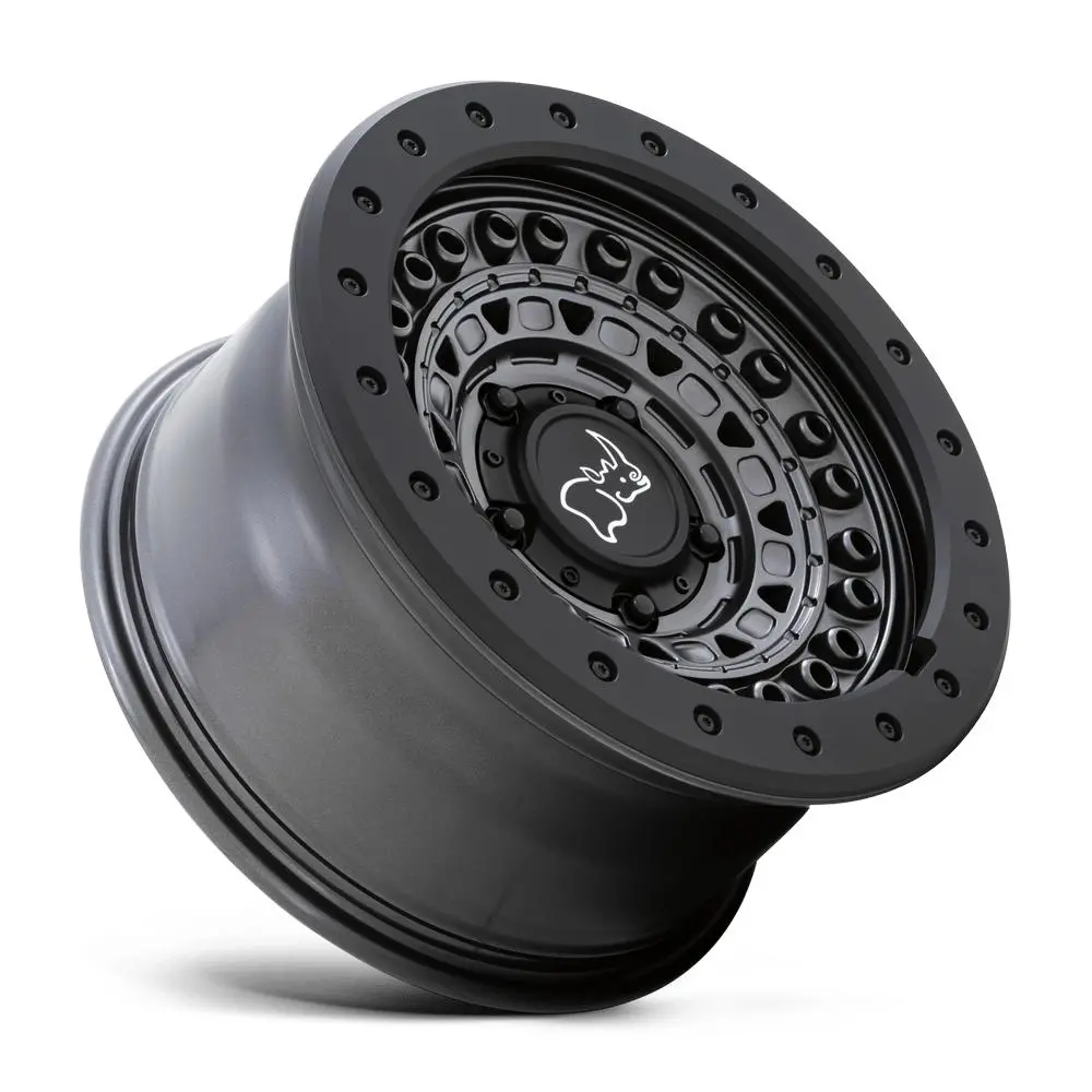 Black Rhino Wheels Barricade Gun Black 2