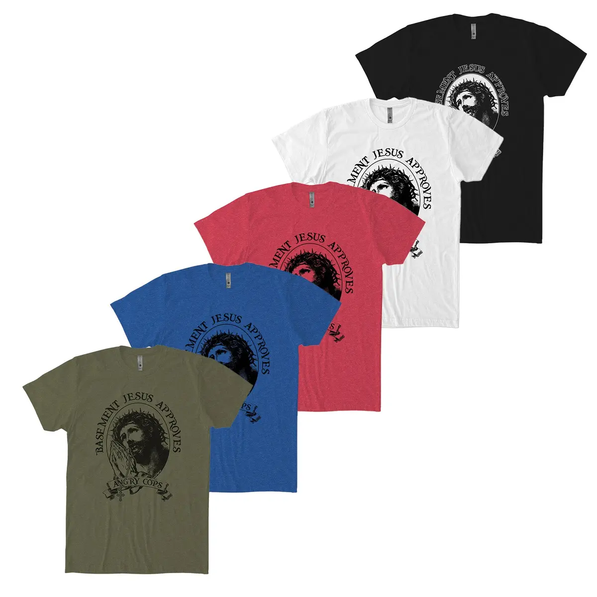 Basement Jesus T-Shirt 1