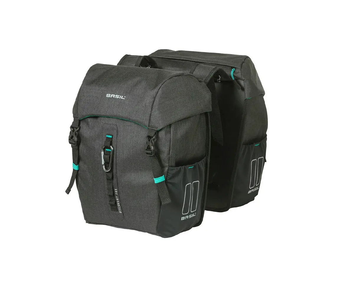 Basil Discovery 365D Double Pannier Bag 1