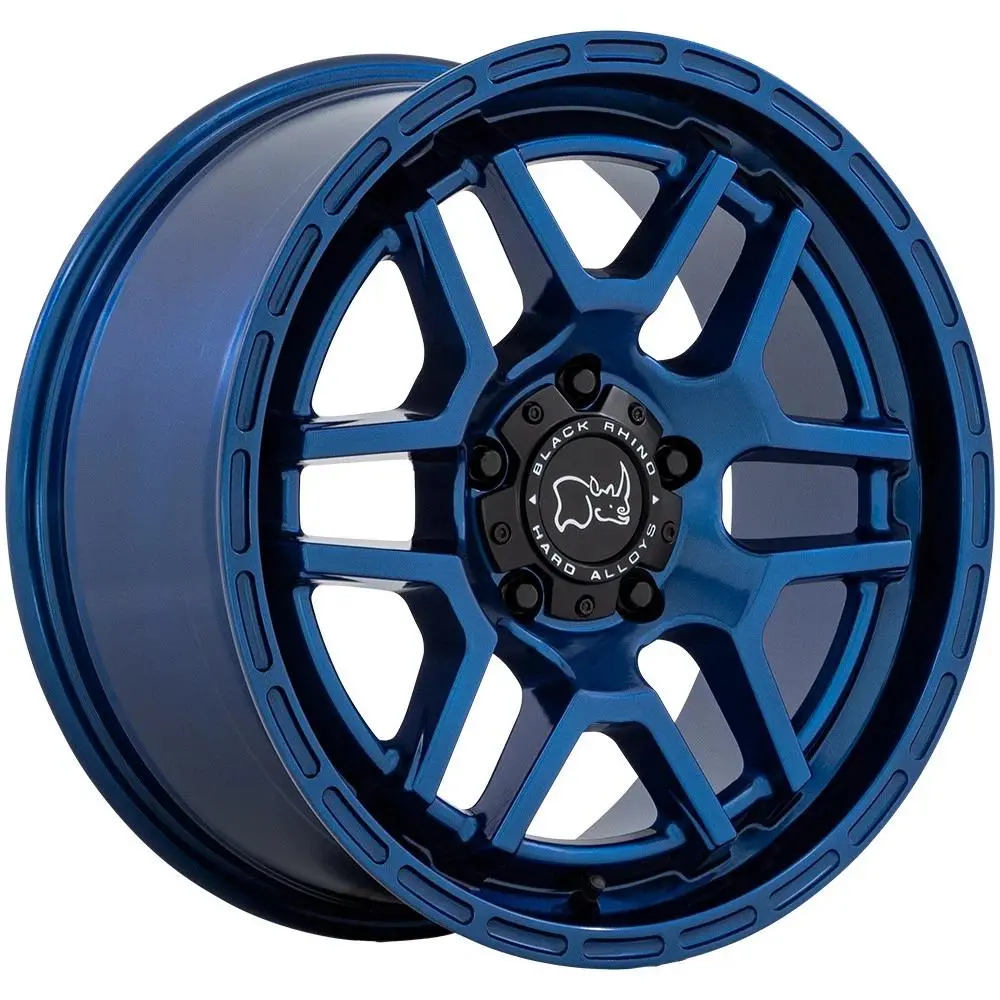Black Rhino Wheels Batona Blue 1
