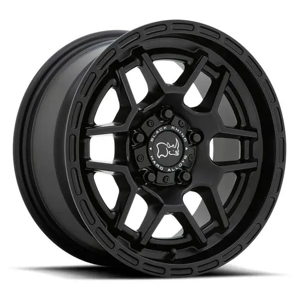 Black Rhino Wheels Batona Matte Black 1