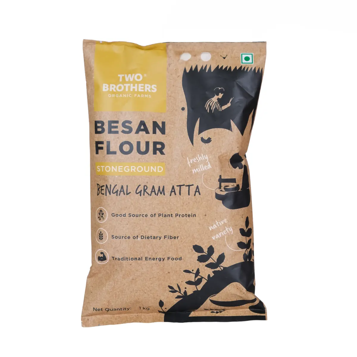 Besan Flour | Gram Flour | Stoneground 1