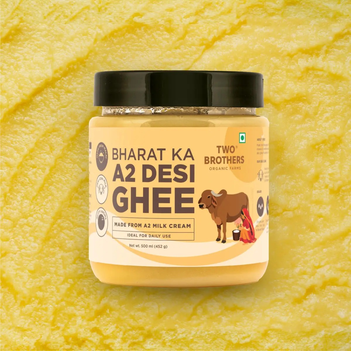 Bharat Ka A2 Desi Ghee 1
