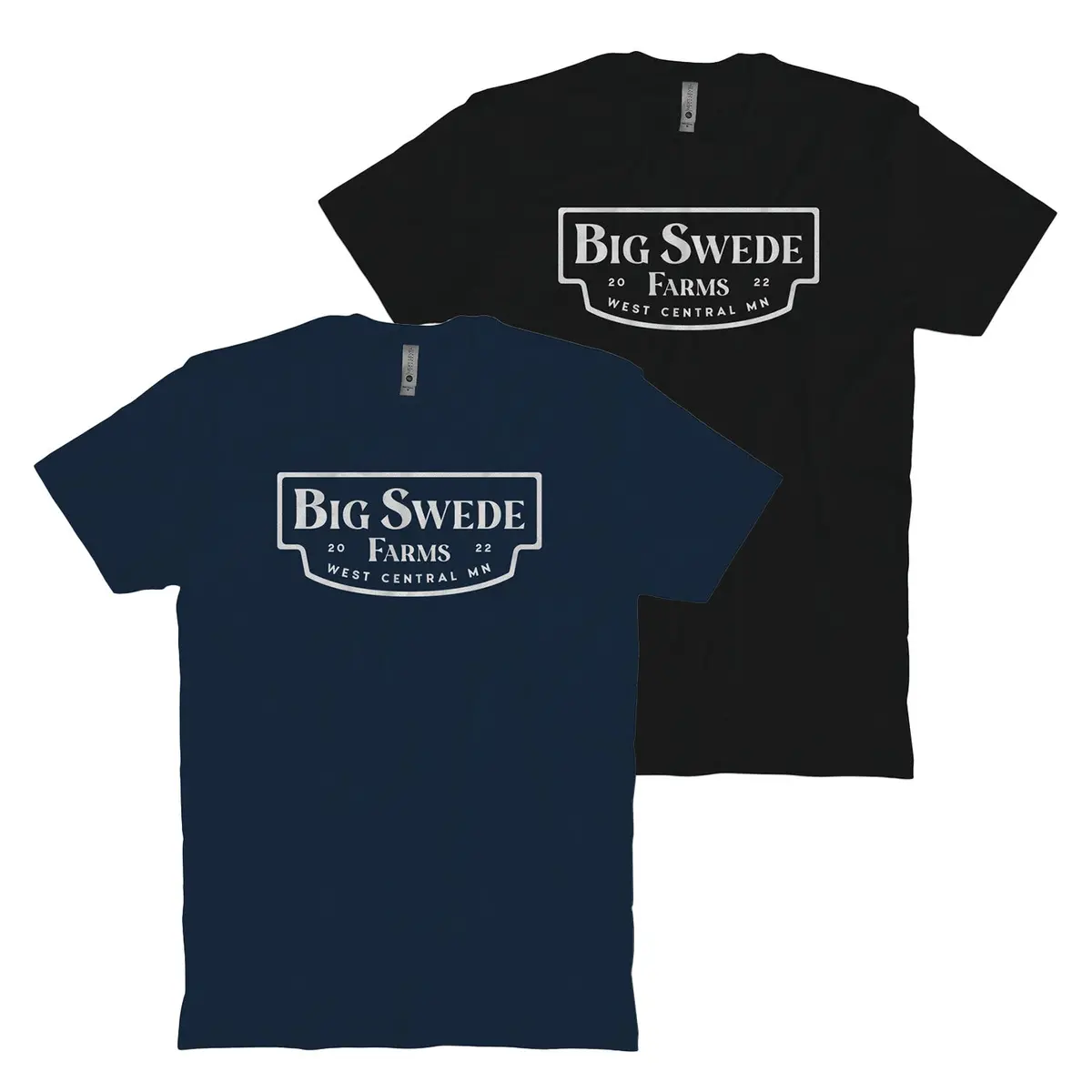 Big Swede Logo T-Shirt 1