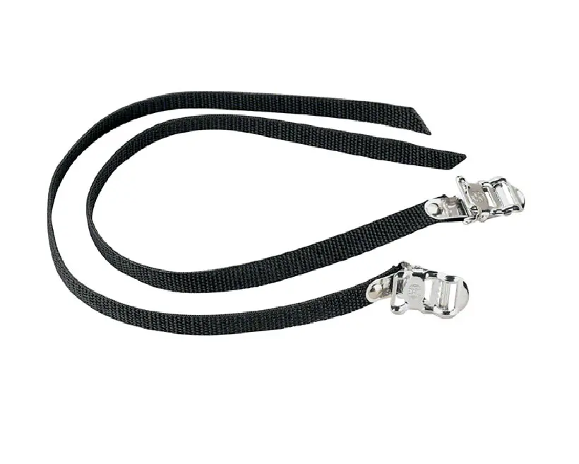 Bikelane Nylon Toe Straps 450Mm Black 1