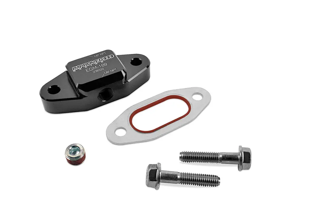 Billet Ls Oil Pressure Sending Unit Relocation Adapter 1