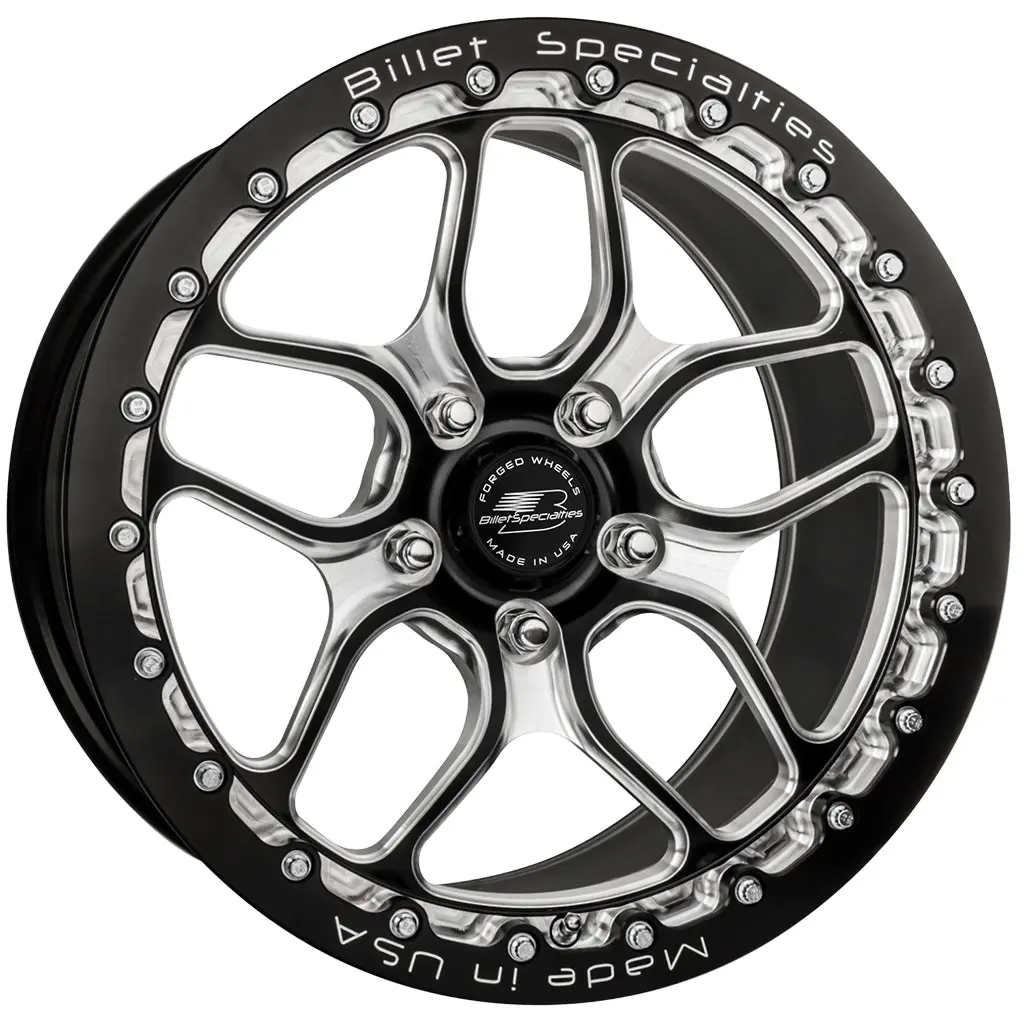 Billet Specialties Win Lite Monoblock Drag Pack (Rear) 2