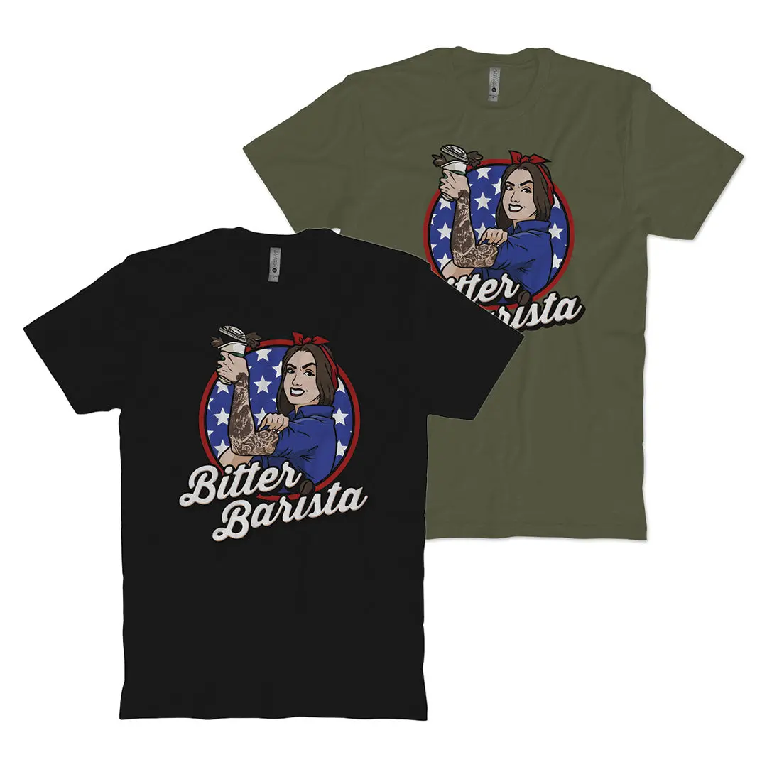 Bitter Barista T-Shirt 1