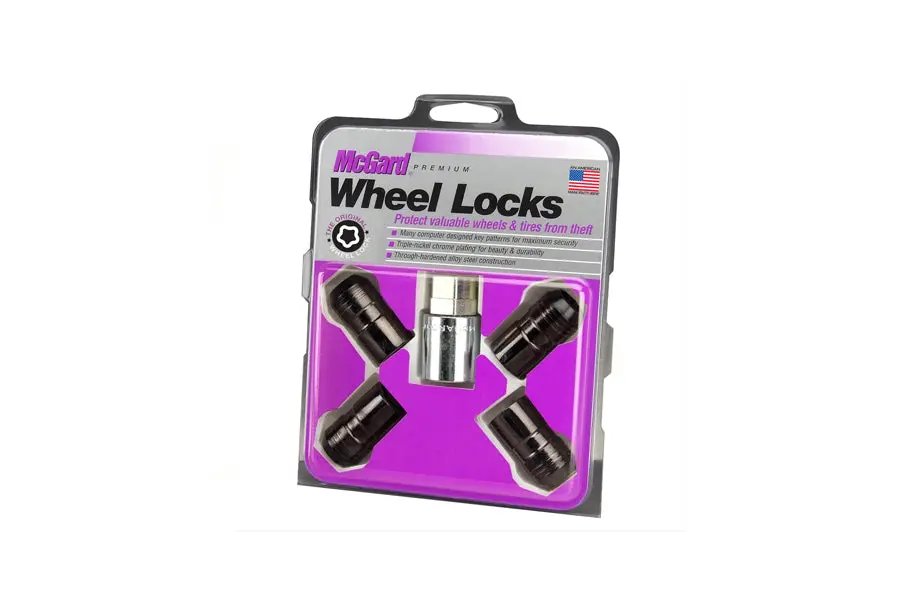 Mcgard Gm Type Black Chrome Lug Nut Lock Kits 1