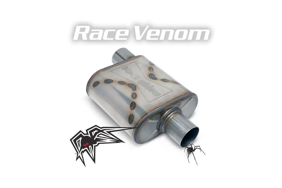 Black Widow Race Venom Muffler 1