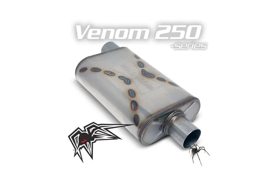 Black Widow Venom 250 Series Muffler 1