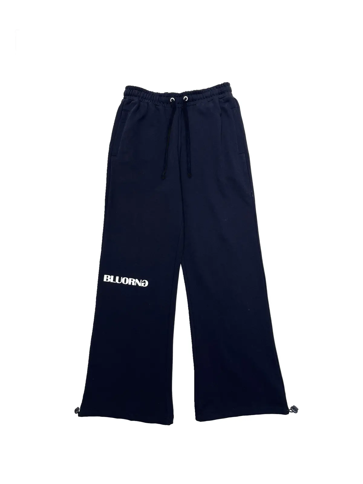 Basic Black Joggers 1