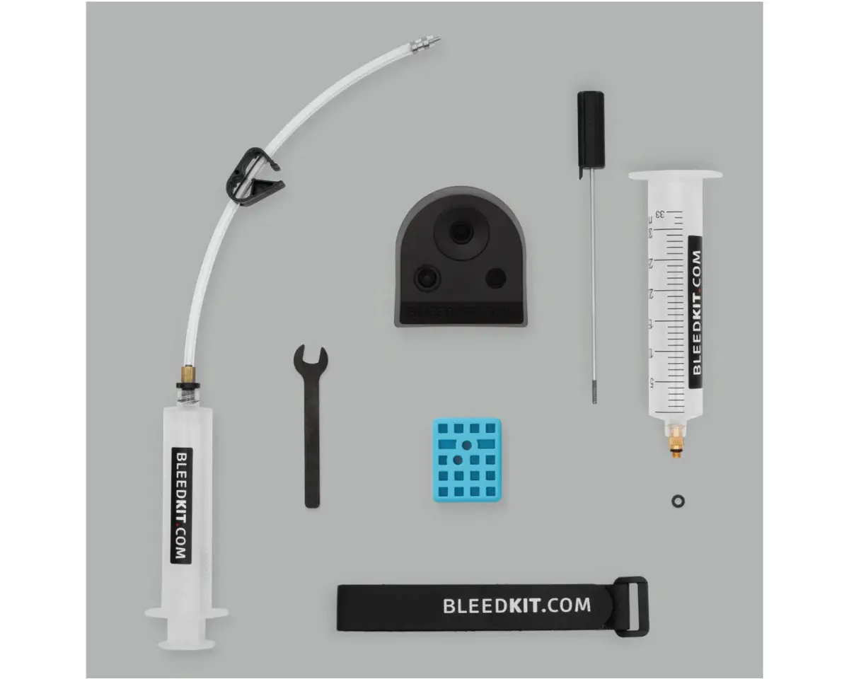 Disc Brake Premium Bleed Kit Shimano (Bk02) 1
