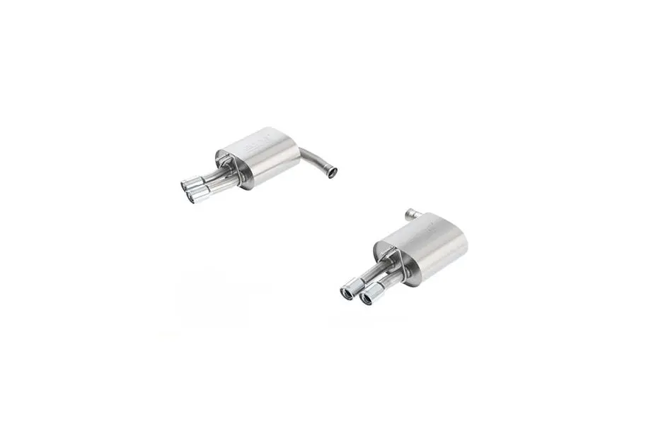 Chevy Ss Sedan Borla S-Type Axle-Back + Rear Section Exhaust System 1