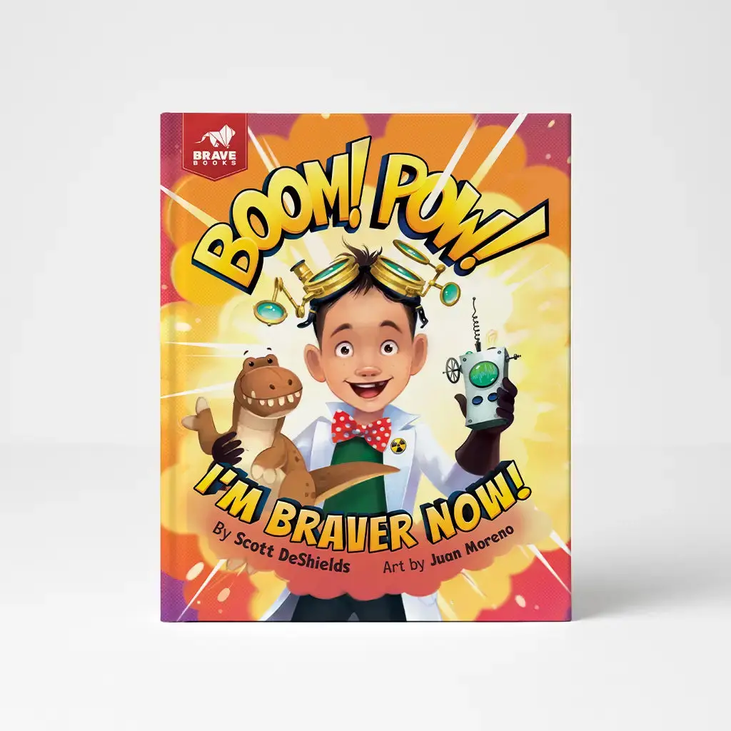 Boom! Pow! I'm Braver Now! 1
