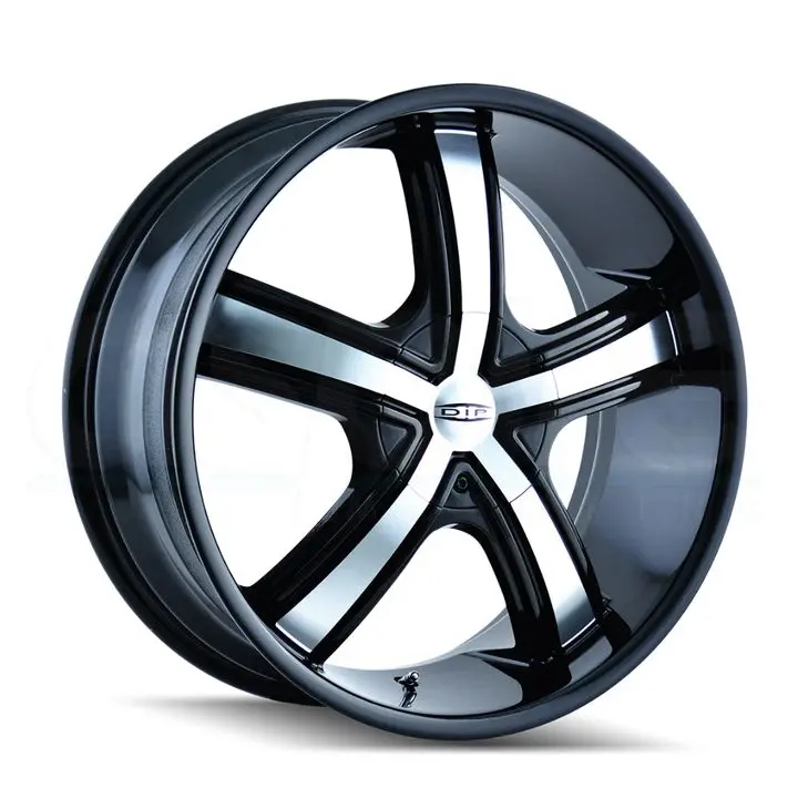Mazzi Wheels 359 Boost Black Machined 1