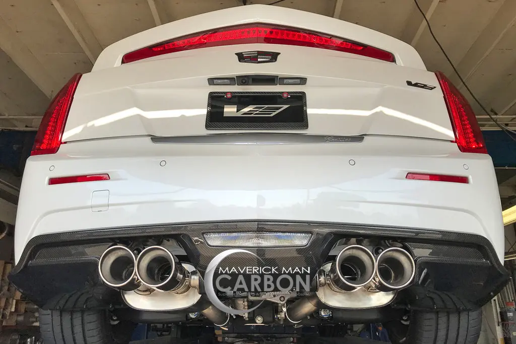 Cadillac Ats-V Borla Catback - Free Shipping 1