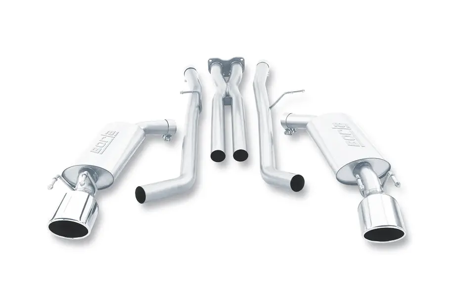 Pontiac Gto Bolra Cat-Back Exhaust System - S-Type Classic 1