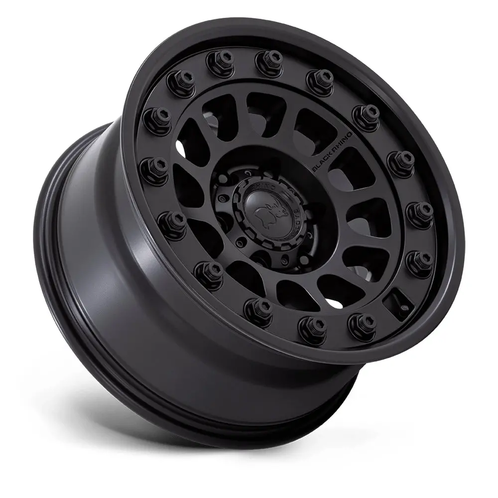 Black Rhino Wheels Br012 Outback Matte Black 2