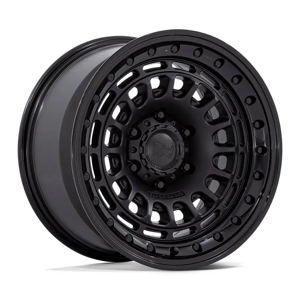 Black Rhino Wheels Br014 Sahara Black Black Lip 1