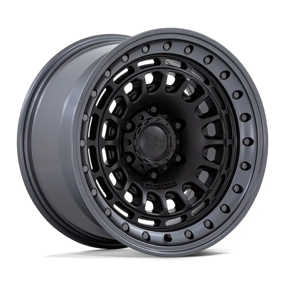 Black Rhino Wheels Br014 Sahara Black Gunmetal Lip 1