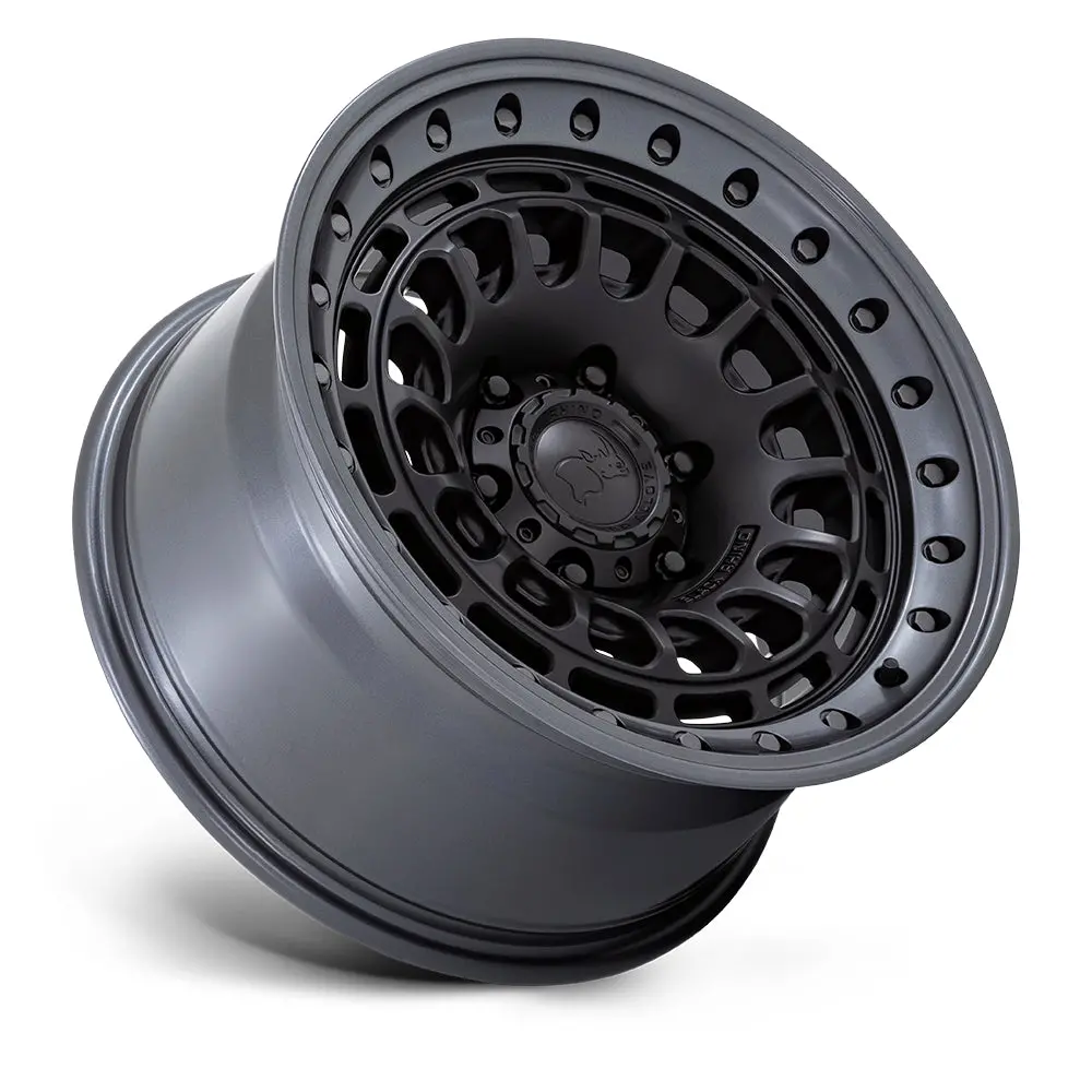 Black Rhino Wheels Br014 Sahara Black Gunmetal Lip 2
