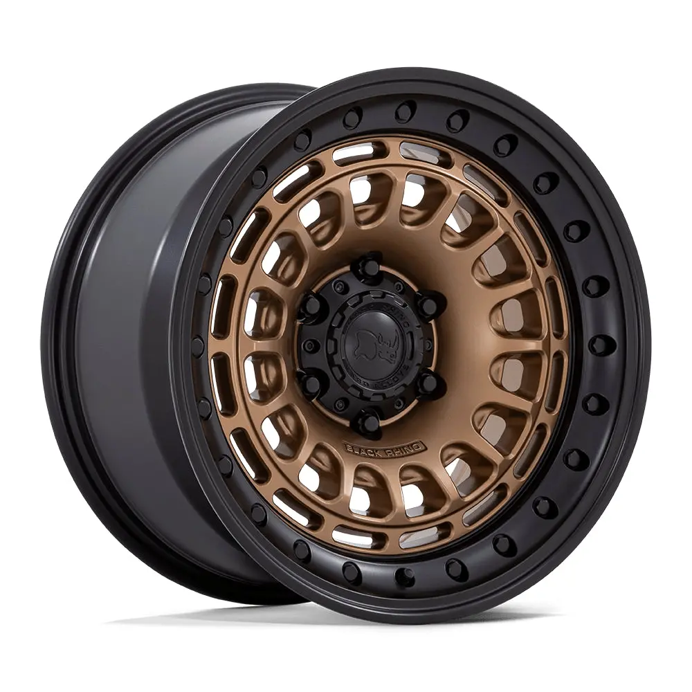 Black Rhino Wheels Br014 Sahara Bronze Black 1