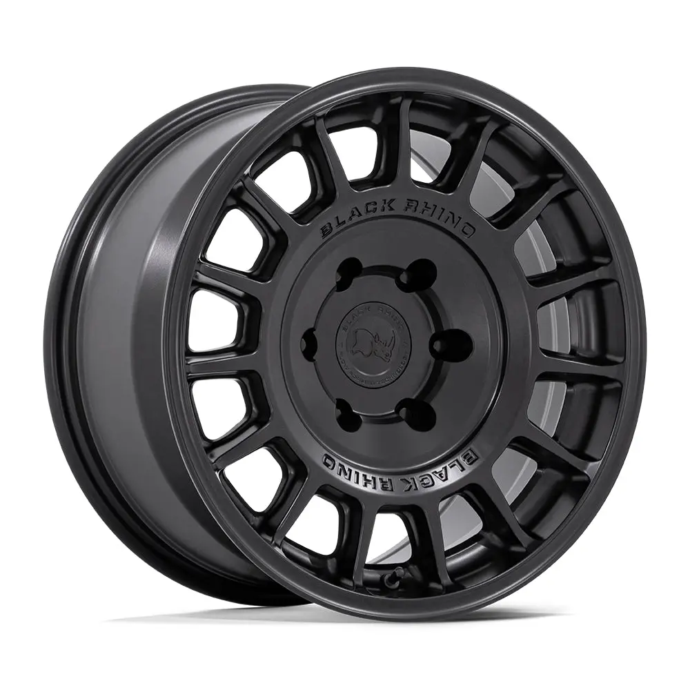 Black Rhino Wheels Br015 Voll Matte Black 1