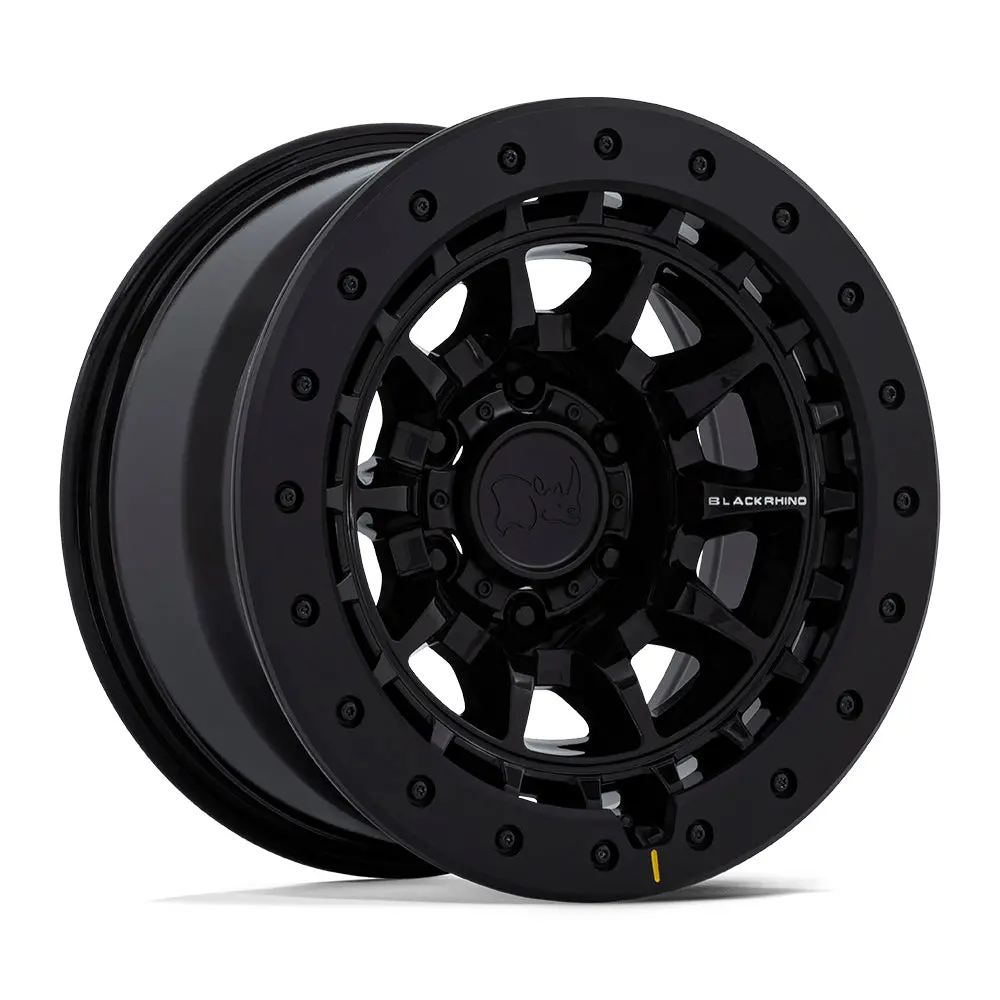 Black Rhino Wheels Br016 Tusk Gloss Black 1