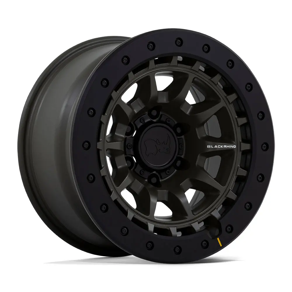Black Rhino Wheels Br016 Tusk Green 1