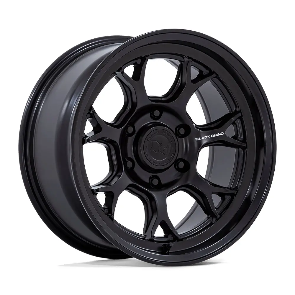 Black Rhino Wheels Br017 Etosha Matte Black 1