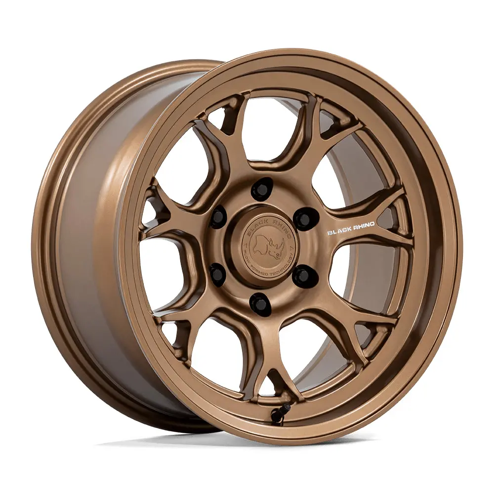 Black Rhino Wheels Br017 Etosha Matte Bronze 1