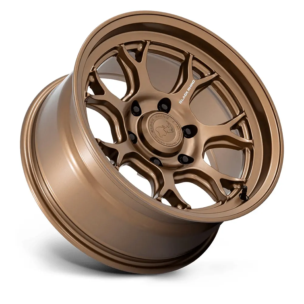 Black Rhino Wheels Br017 Etosha Matte Bronze 2
