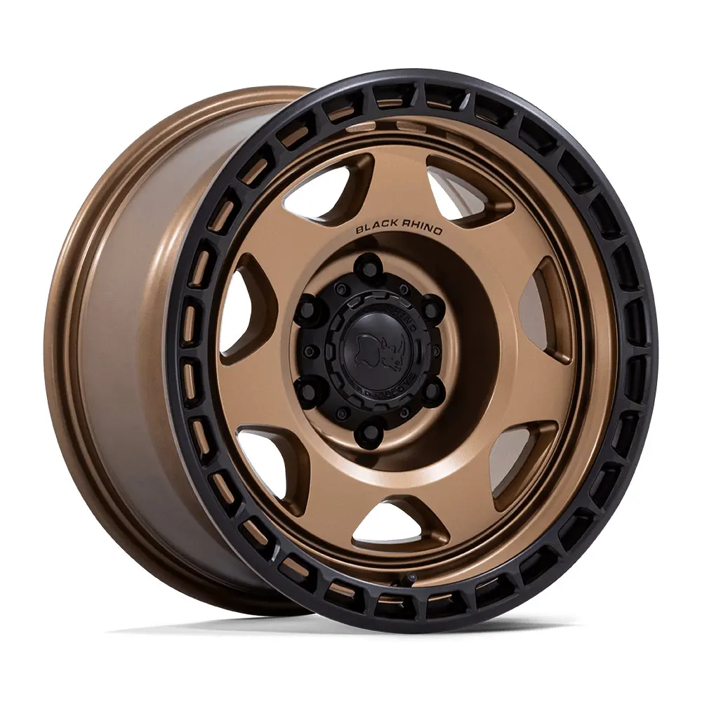 Black Rhino Wheels Br018 Voyager Bronze Black 1