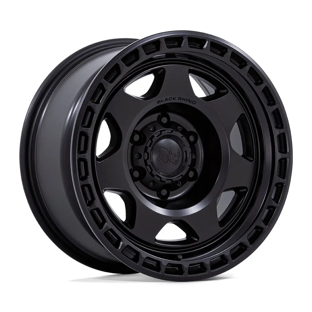 Black Rhino Wheels Br018 Voyager Matte Black 1