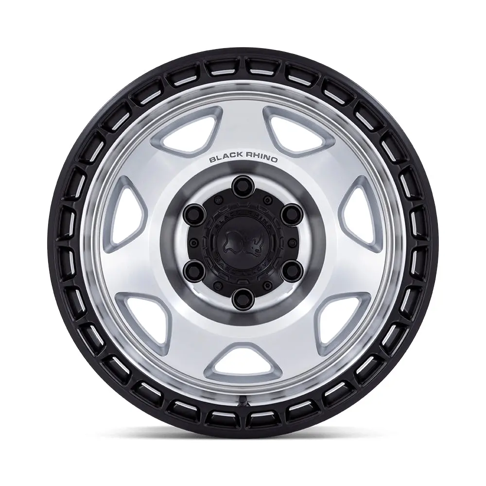 Black Rhino Wheels Br018 Voyager Silver 3