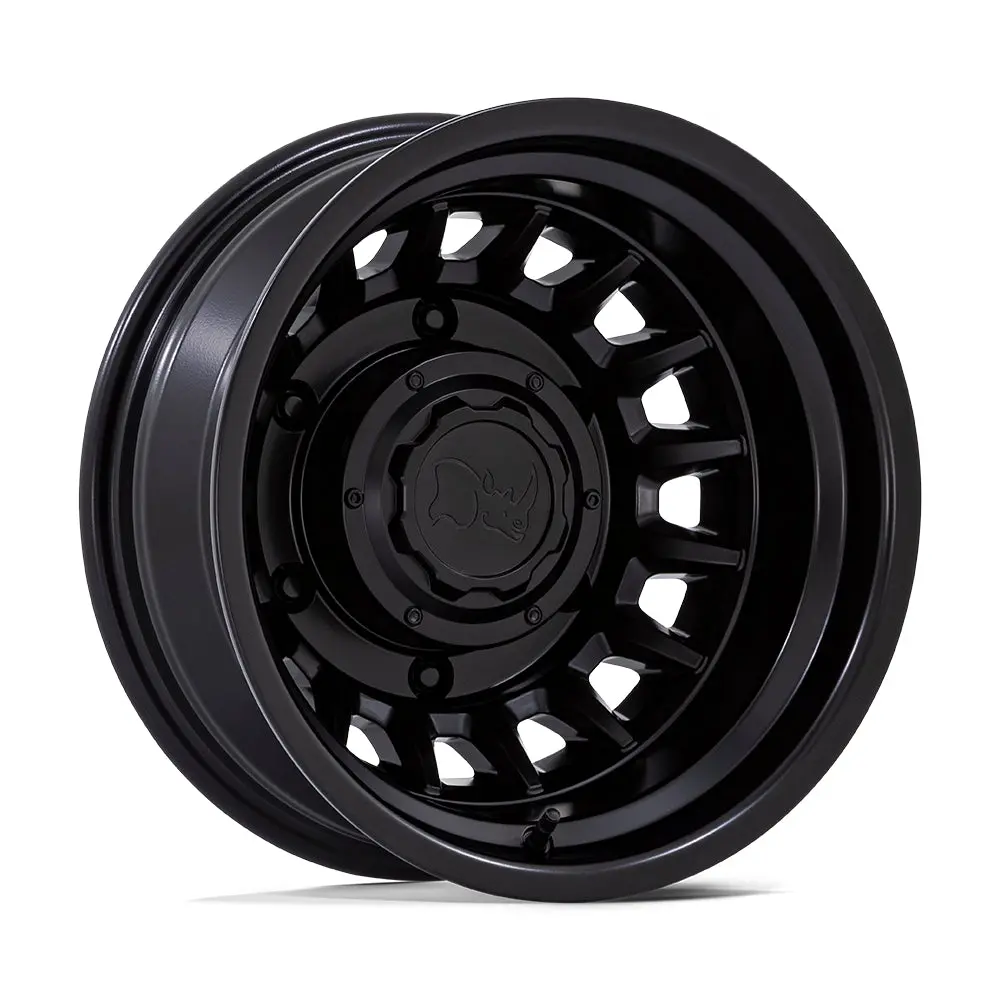 Black Rhino Wheels Br019 Aliso Dually Matte Black 1