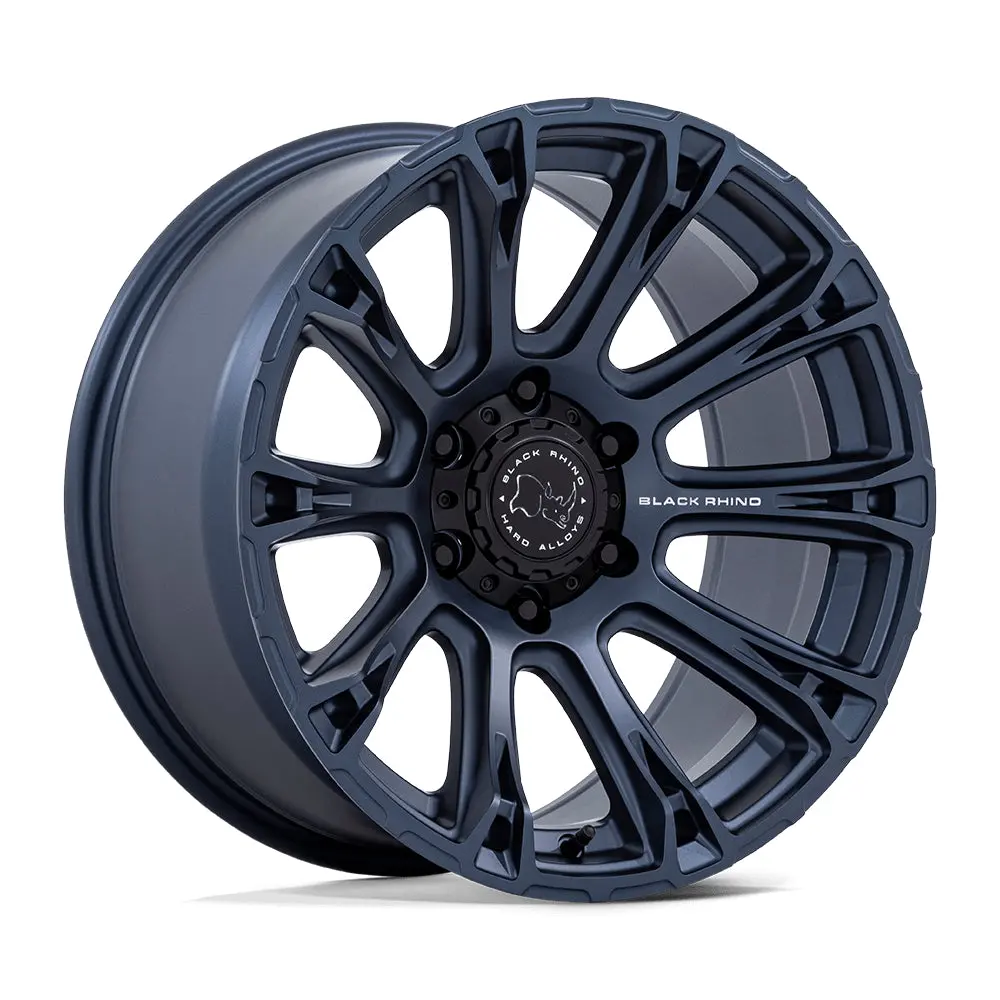 Black Rhino Wheels Br020 Diamondback Blue 1
