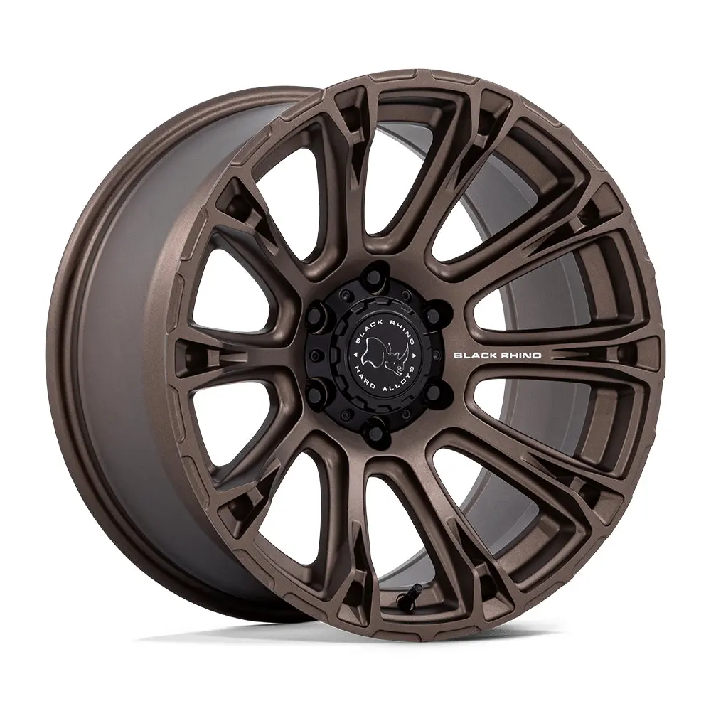 Black Rhino Wheels Br020 Diamondback Bronze 1