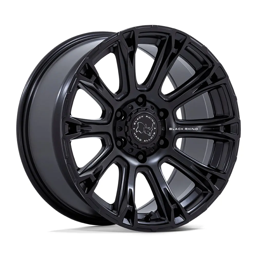 Black Rhino Wheels Br020 Diamondback Matte Black 1