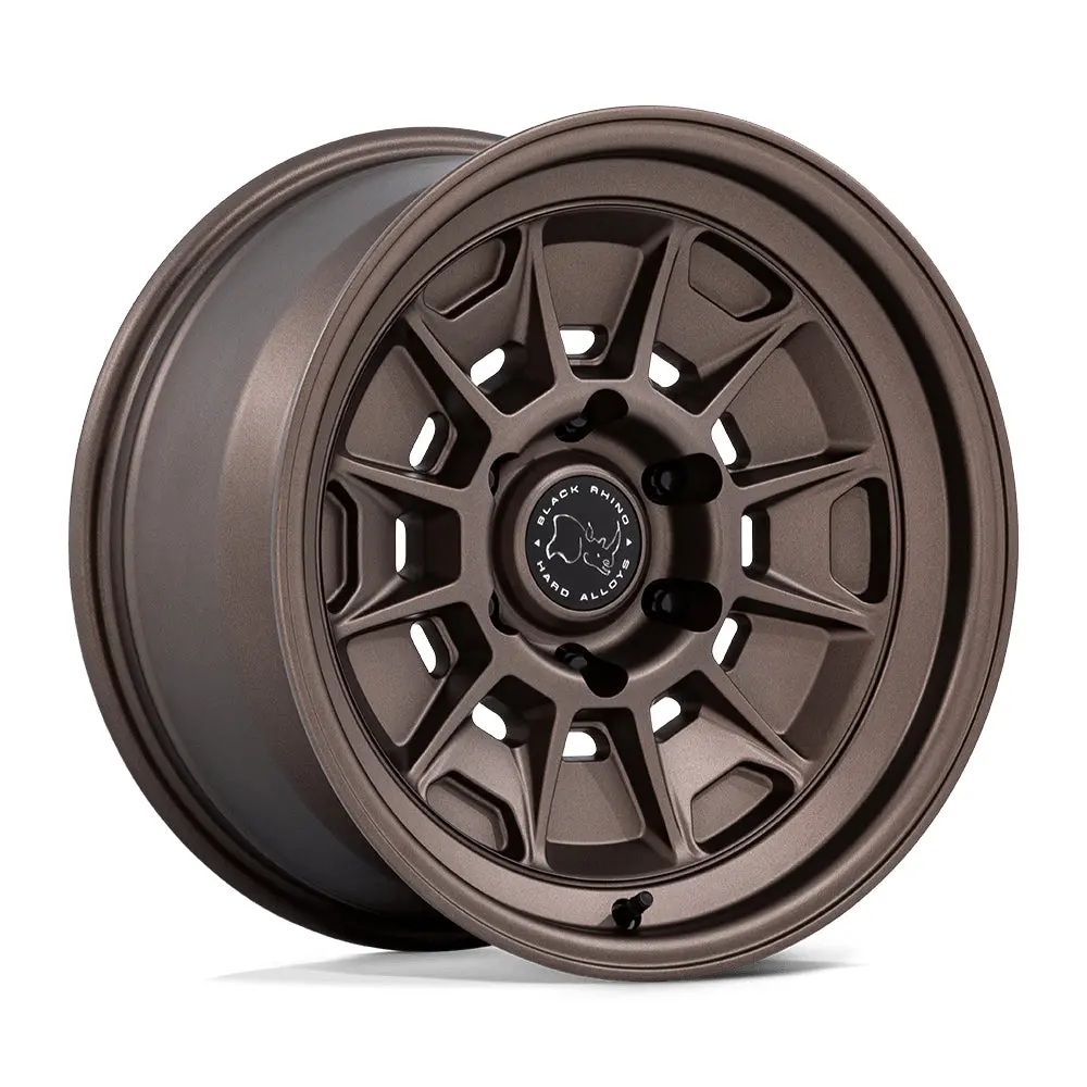 Black Rhino Wheels Br021 Mondo Bronze 1