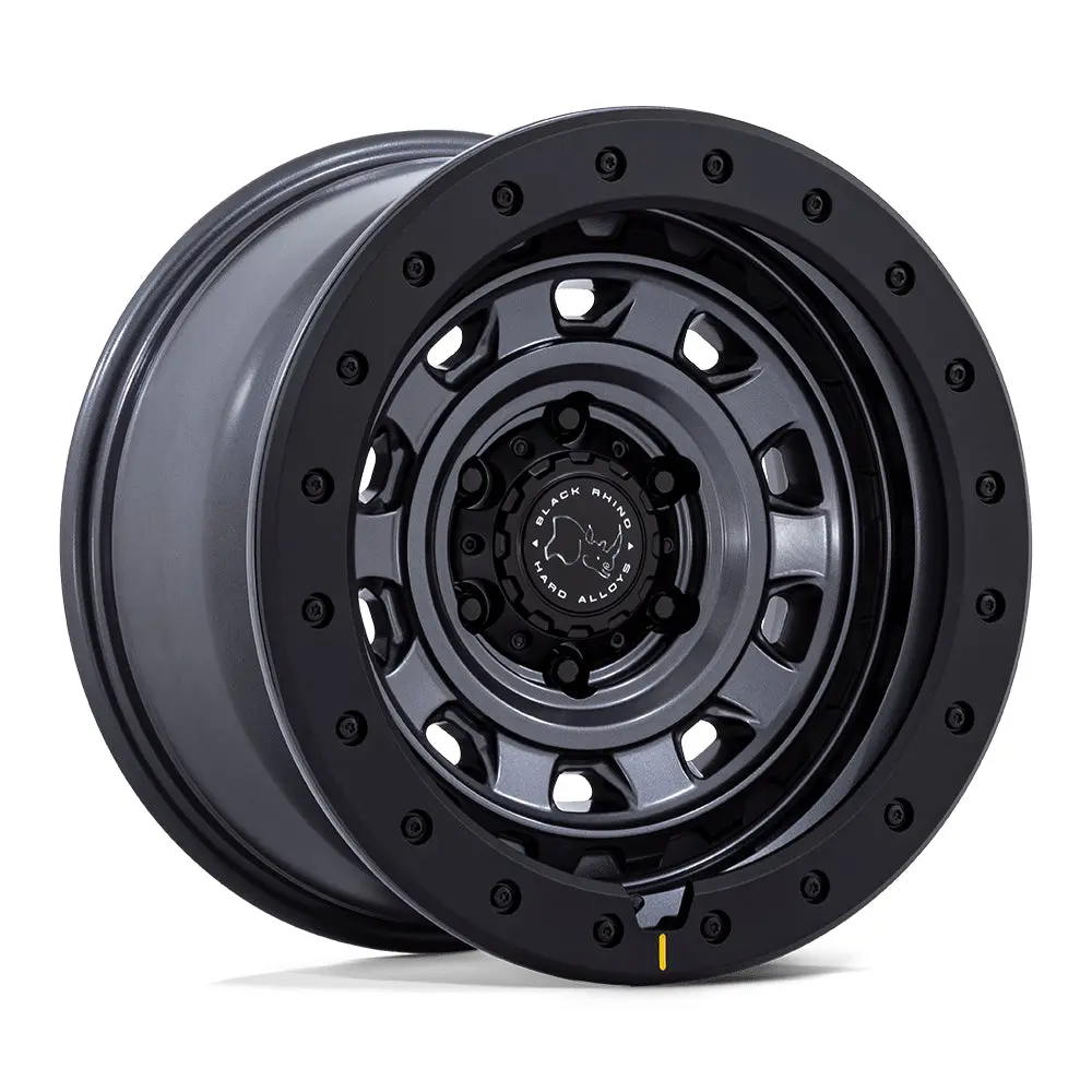 Black Rhino Wheels Br023 Xplorer Gunmetal Black Lip 1